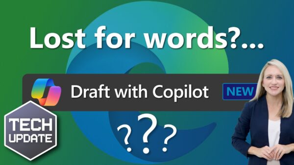 Boost Productivity with Microsoft Edge’s New “Draft with Copilot” Feature